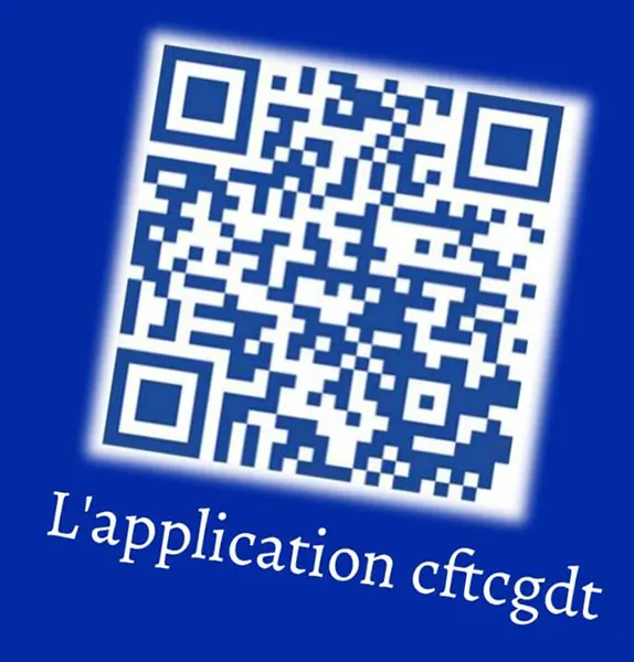 L’application CFTCGDT l’information qui vient à toi !